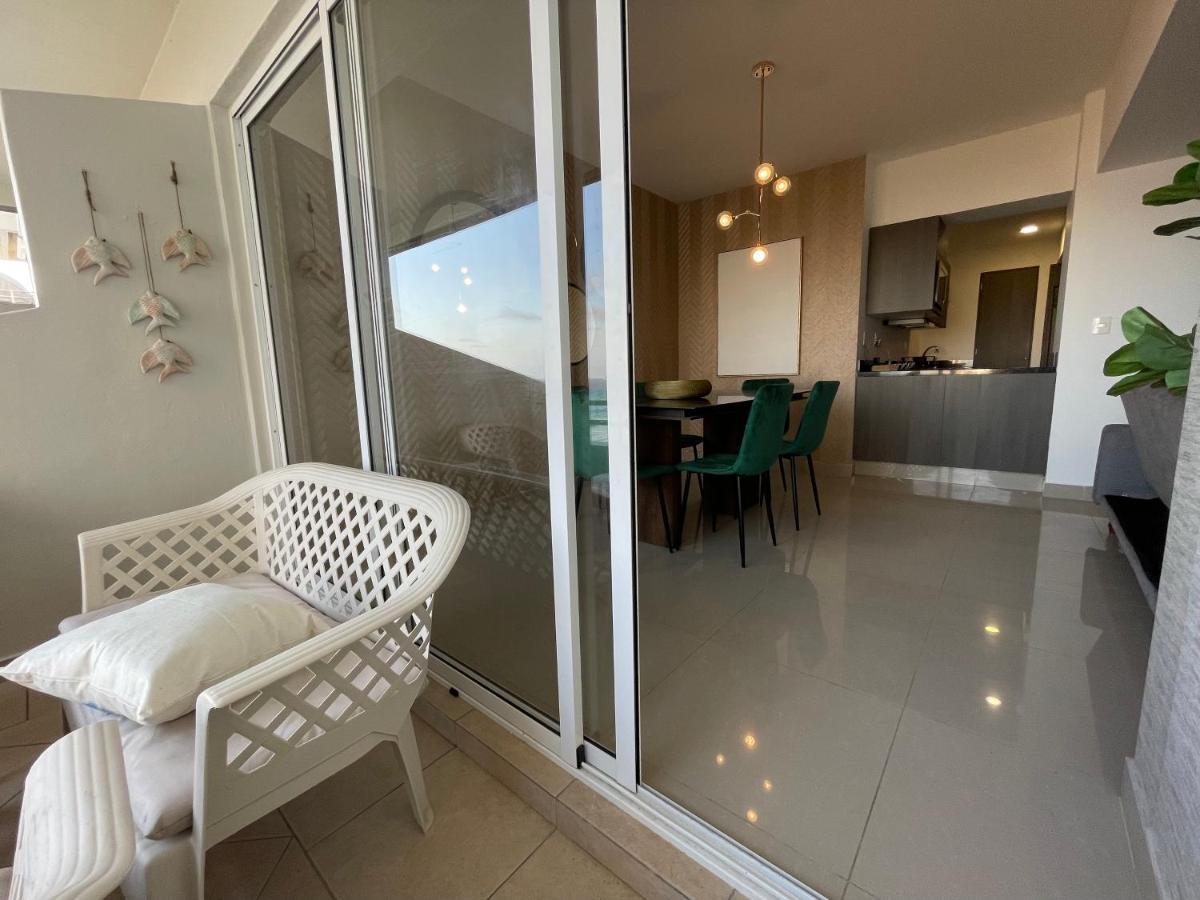 Quintas Del Mar II condominio con vista al mar Mazatlán Esterno foto